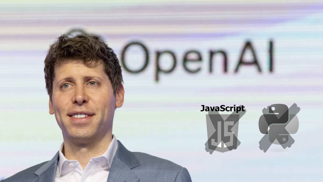 Sam Altman junto a los directivos de OpenAI