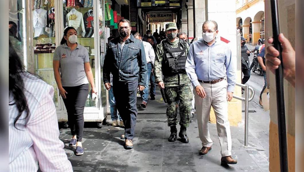 A control, COVID en mes patrio en Morelos