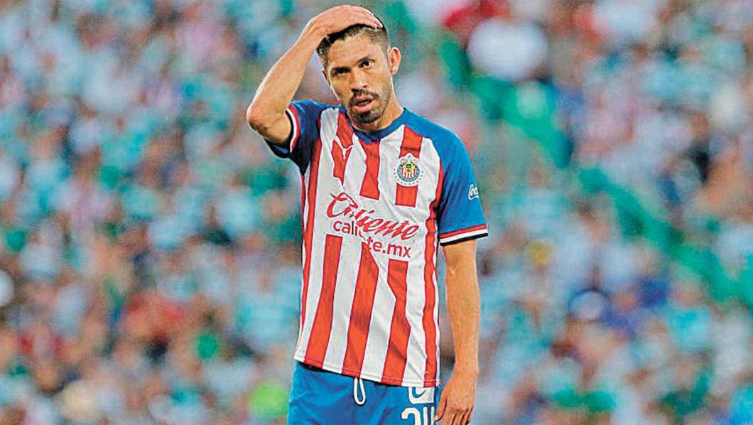 Oribe Peralta - ¡Paso sin gloria!