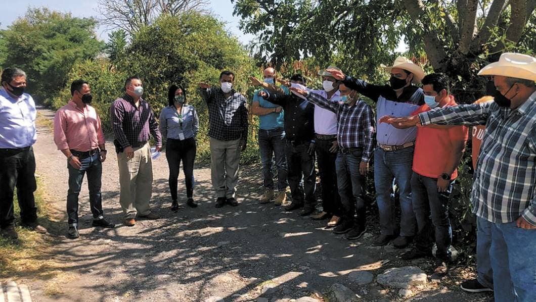 Hay mesa directiva en Junta Local de Sanidad Vegetal