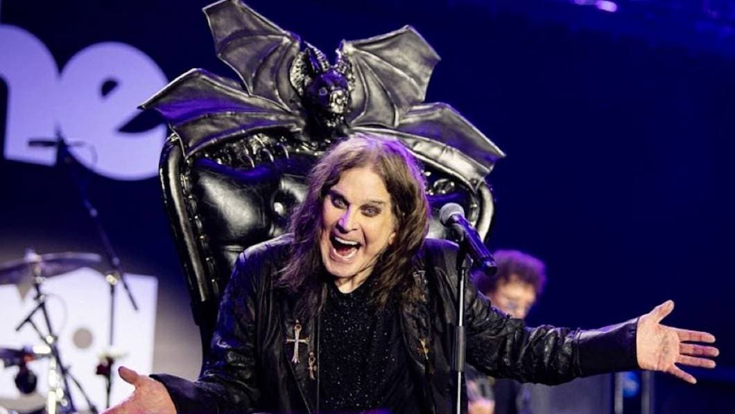 Osbourne y Black Sabbath