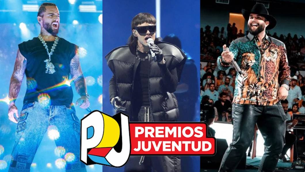 Premios Juventud 2024: Mira quienes lideran las nominaciones