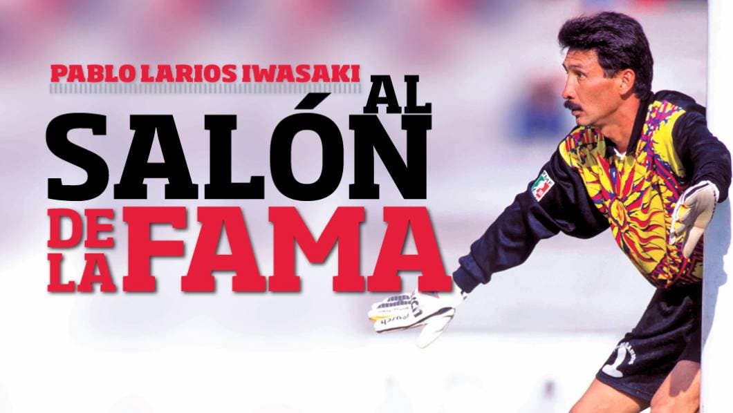 Pablo Larios Iwasaki al sal&oacute;n de la fama