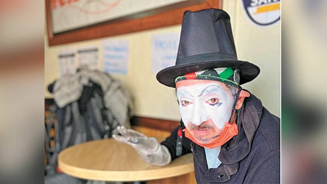 Pactú. Este famoso personaje de Cuernavaca responde al nombre de Francisco José Elguera Díaz, quien ya es un histórico de la capital.