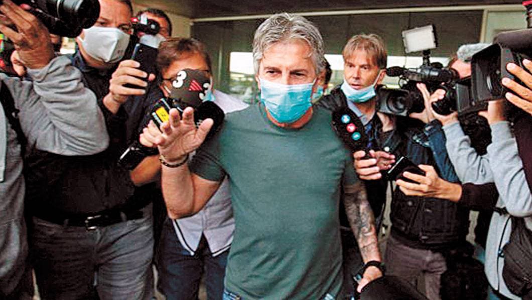 Jorge Messi. El papá del argentino se reunió ayer con la directiva del Barcelona.