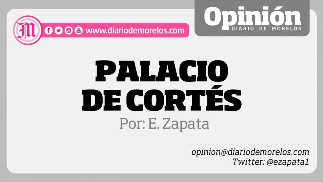 Imagen descriptiva de la columna de opinión "Palacio de Cortés"