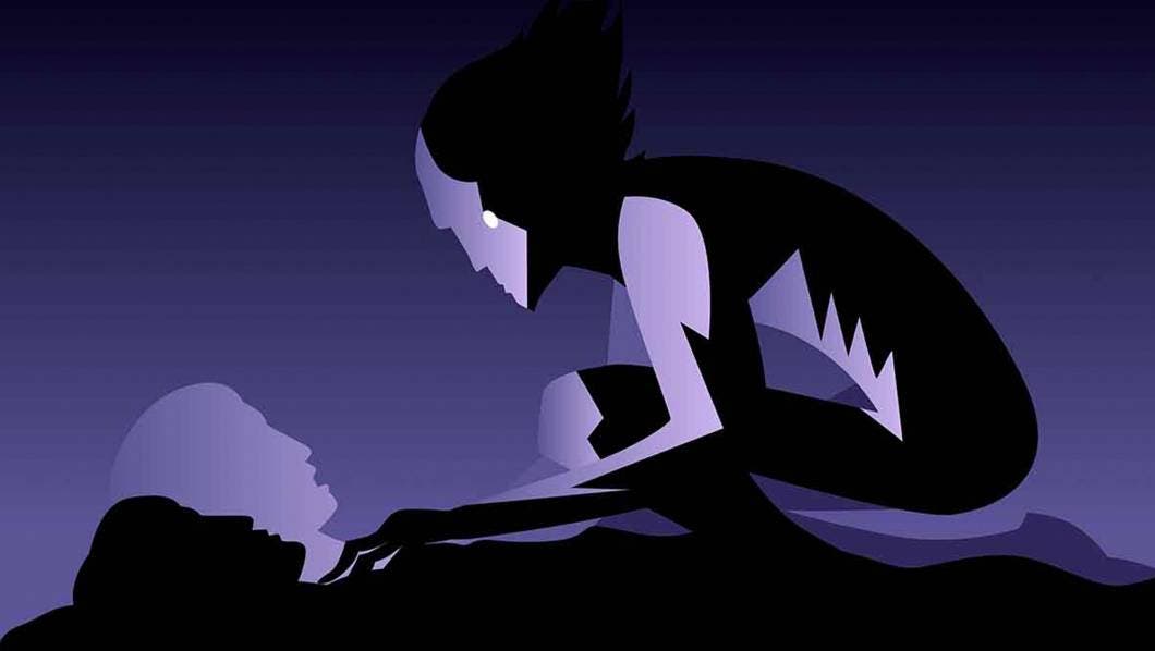 La parálisis del sueño ocurre cuando el cerebro despierta durante la fase REM 