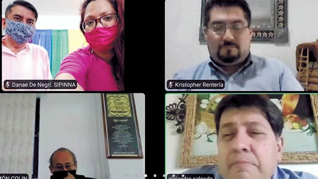 Se alistan para el Parlamento Virtual de Niñas y Niños; participan cuatro morelenses