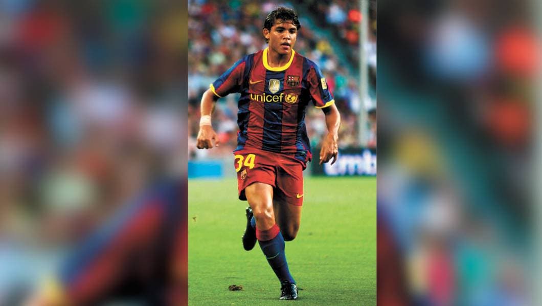 Jonathan Dos Santos. El mexicano pasó por las filas del Barcelona