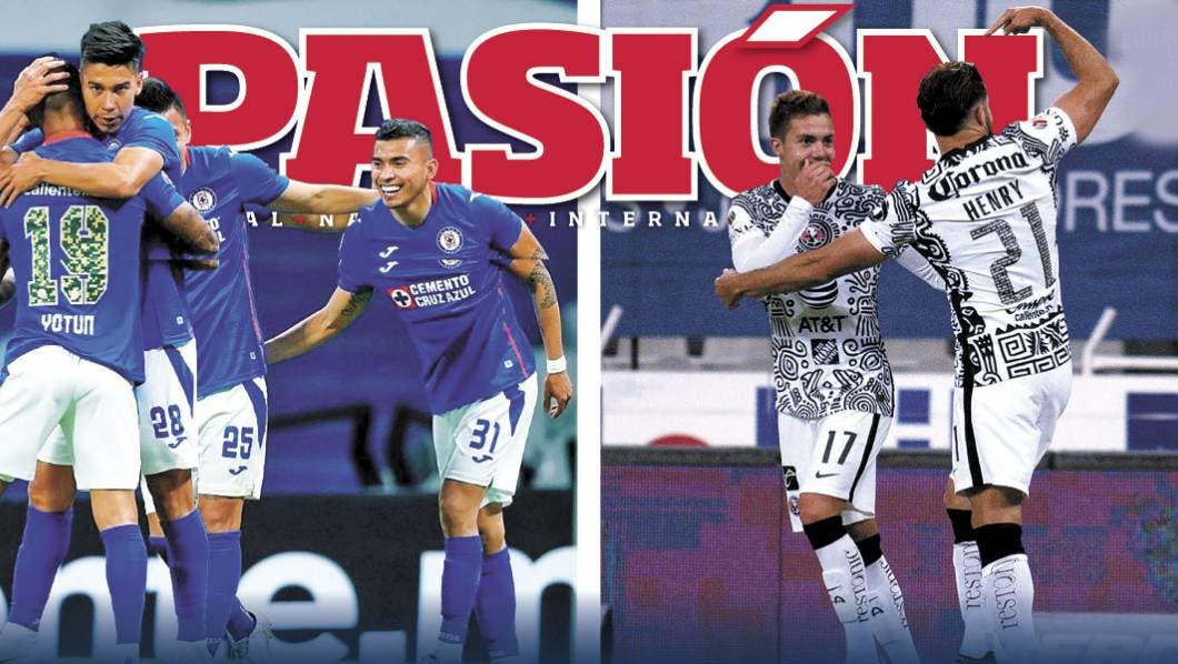 Cruz Azul y América siguen ganando