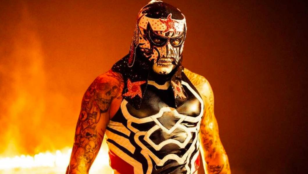 El mexicano Penta Zero Miedo, oriundo de Ecatepec y con un prometedor ascenso en la WWE 