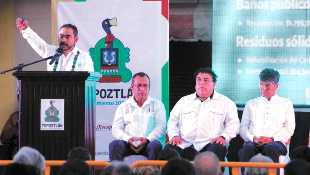 Presidente municipal de Tepoztlán: Perseo Quiroz Rendón