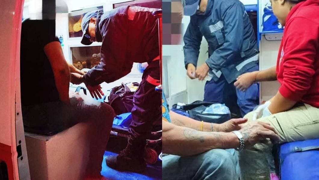 Ataque de perro deja dos personas heridas en la colonia Pedro Amaro