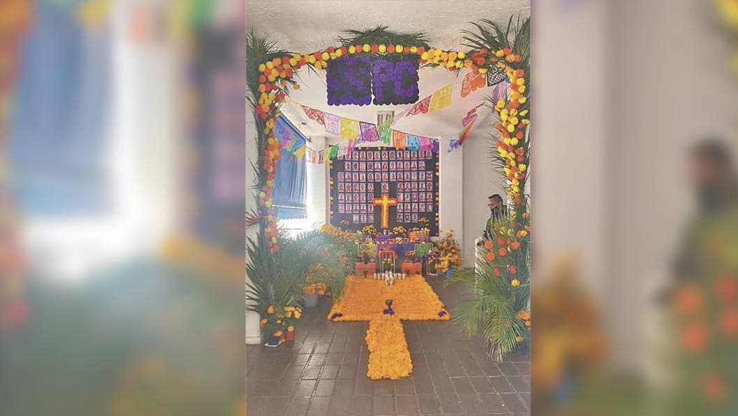 Policías de Cuernavaca recuerdan a sus compañeros caídos