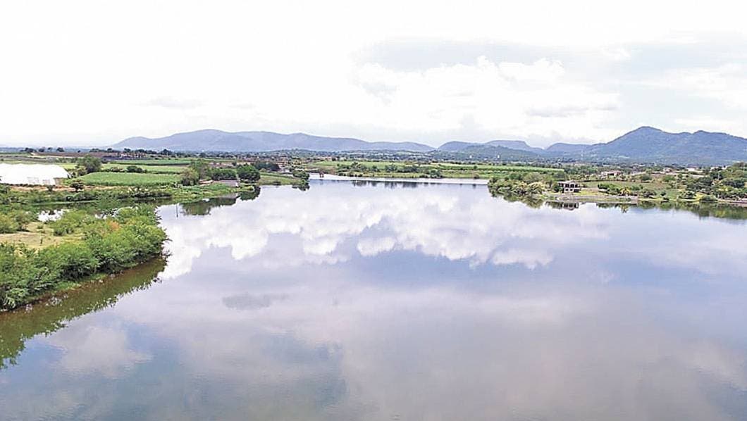 Presas de almacenamiento en Morelos, al 49% de capacidad