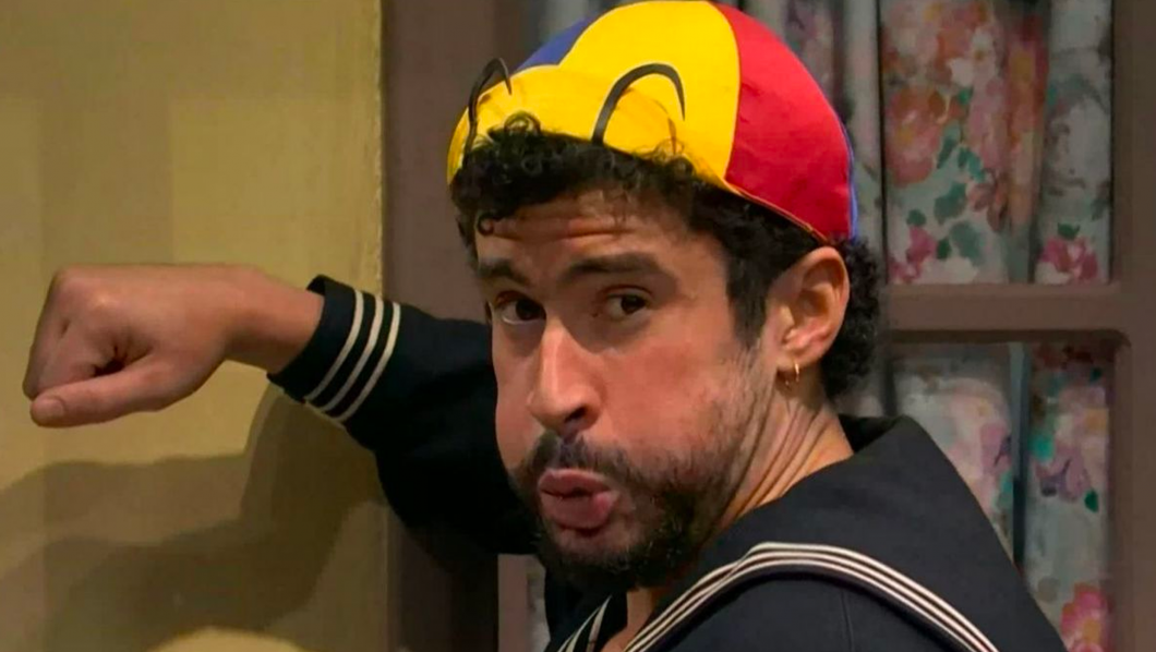 Bad Bunny rinde homenaje a Quico 