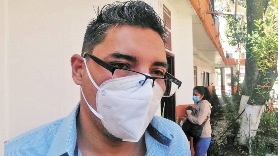 Rafael Chávez. Subsecretario de Salud del municipio de Cuernavaca.