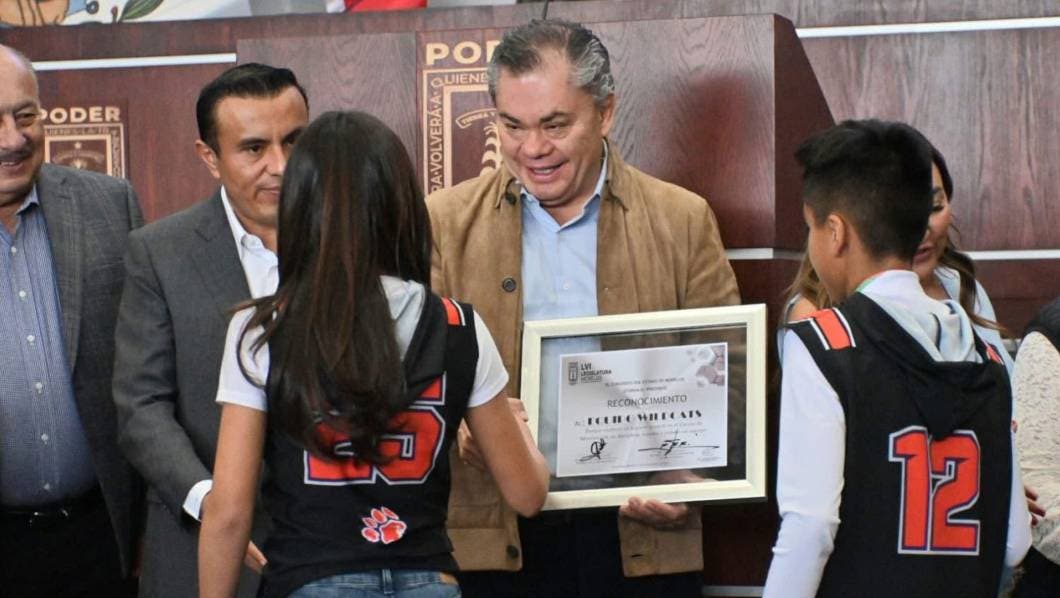 . El diputado Rafael Reyes inició la reforma a la Ley de los Derechos de las Niñas, Niños y Adolescentes.