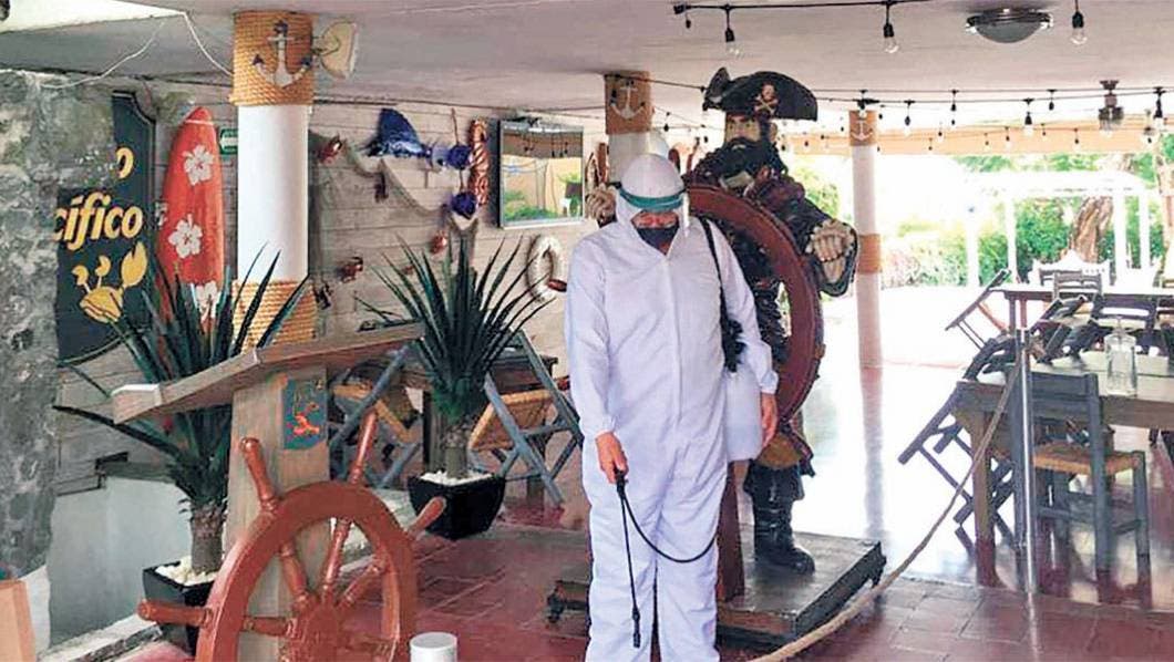 Ana Cecilia Rodríguez llamó a encargados de las unidades económicas a seguir estrictamente los protocolos de salud 