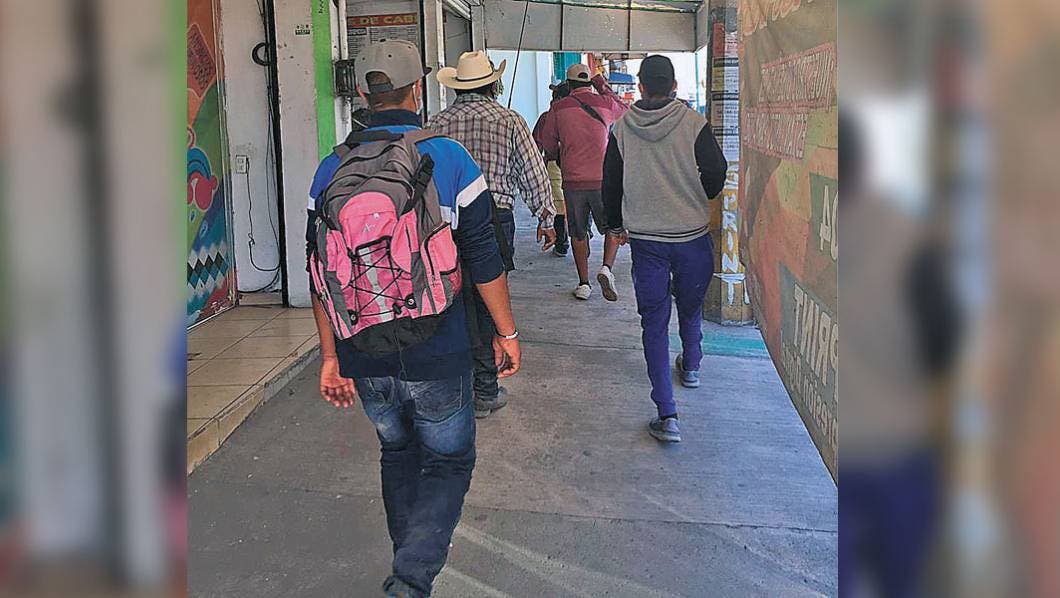 Rumbo a Chalma los peregrinos en su paso por Morelos