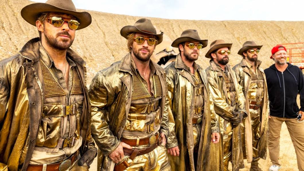 Dobles de riesgo de Ryan Gosling