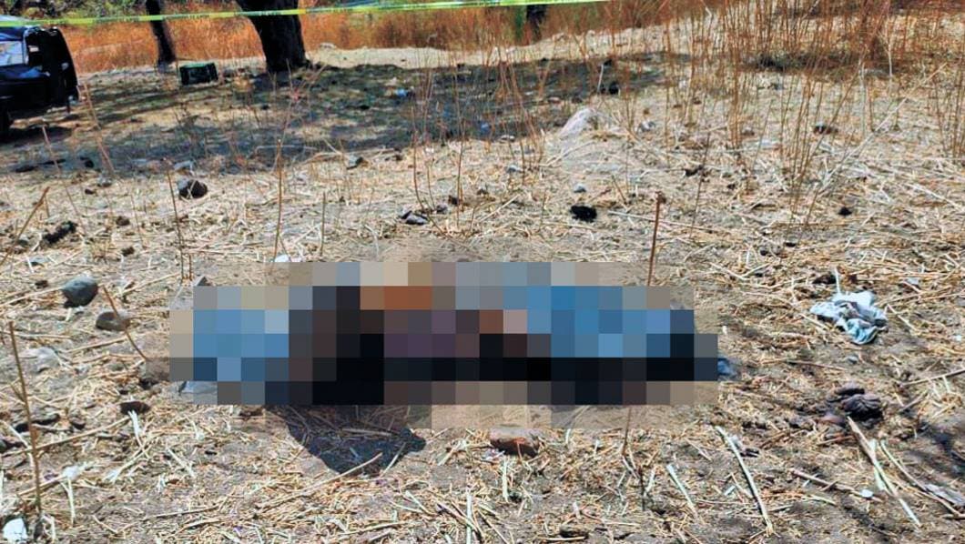 Descubren en Ayala cadáver amarrado y en bolsas