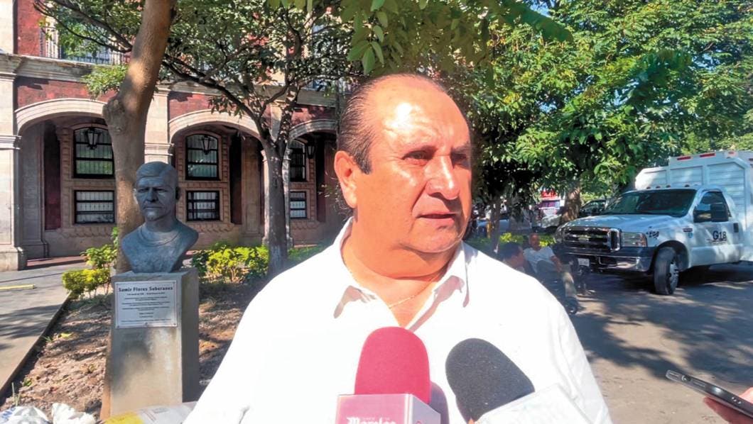 Víctor Sánchez Trujillo titular de la Secretaría de Desarrollo Económico y del Trabajo (SDEyT)