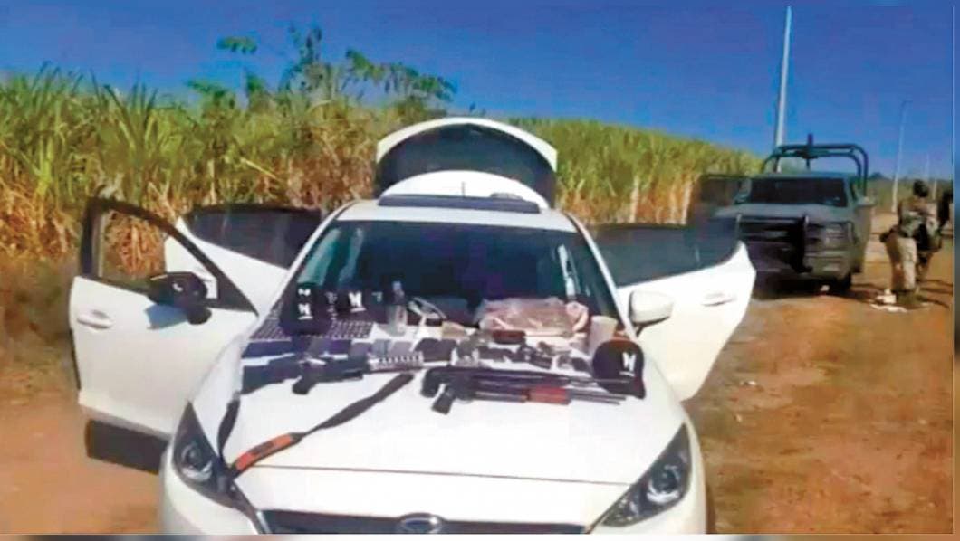 Caen 4 con arsenal en Miacatlán