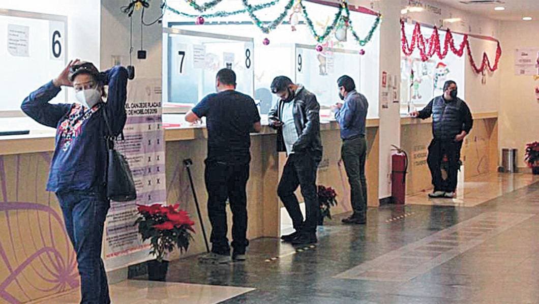 Iniciará refrendo vehicular en Morelos a partir del 18 de enero