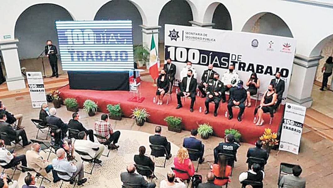 Informa SSP Cuernavaca sobre el estado de la seguridad