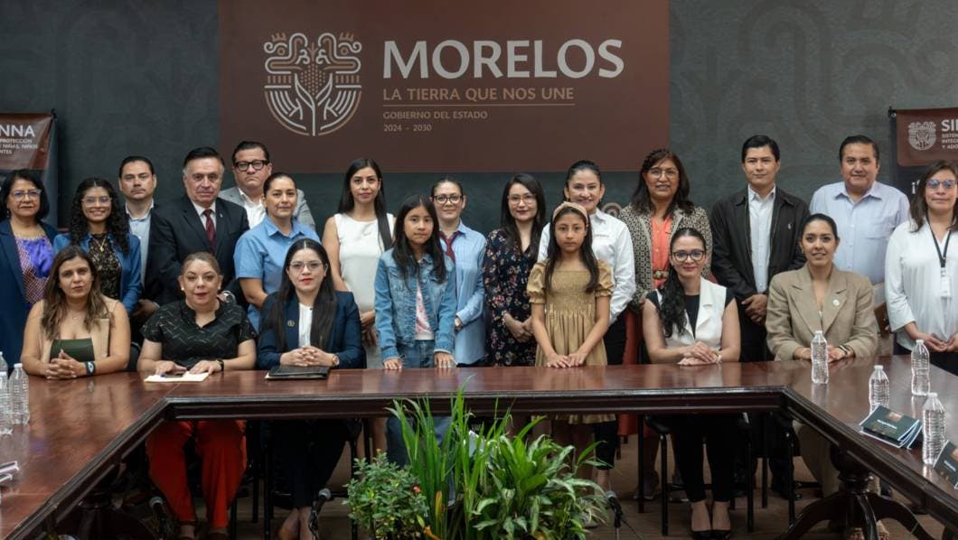 Secretaría de Seguridad y Protección Ciudadana Morelos y del Sistema de Protección Integral de Niñas, Niños y Adolescentes (SIPINNA)