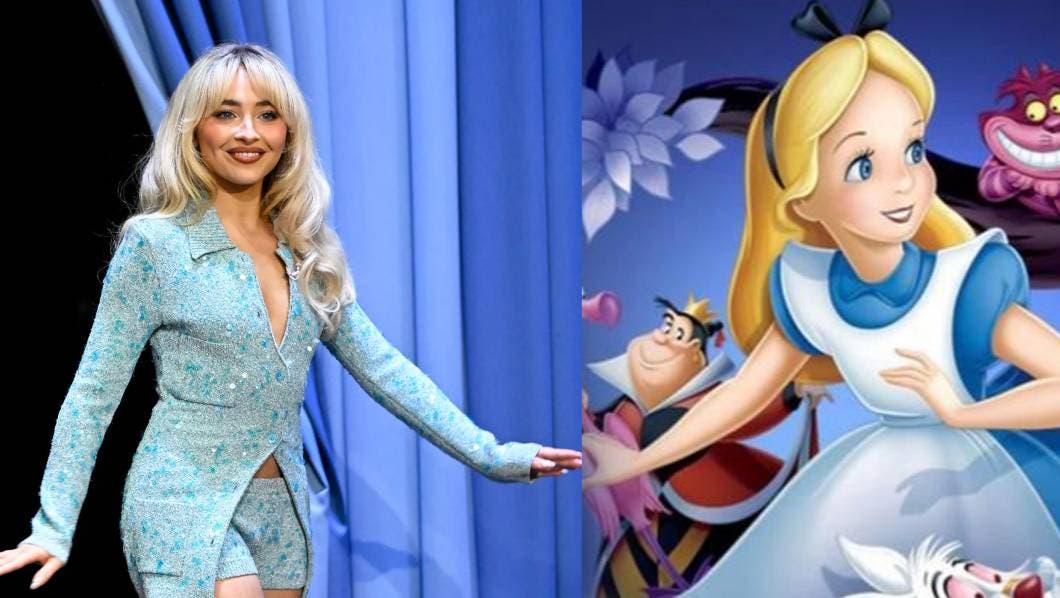 Sabrina carpenter musical de alicia en el país de las maravillas