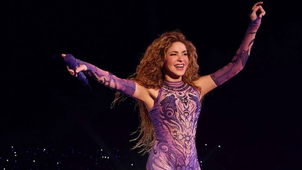 Shakira en concierto