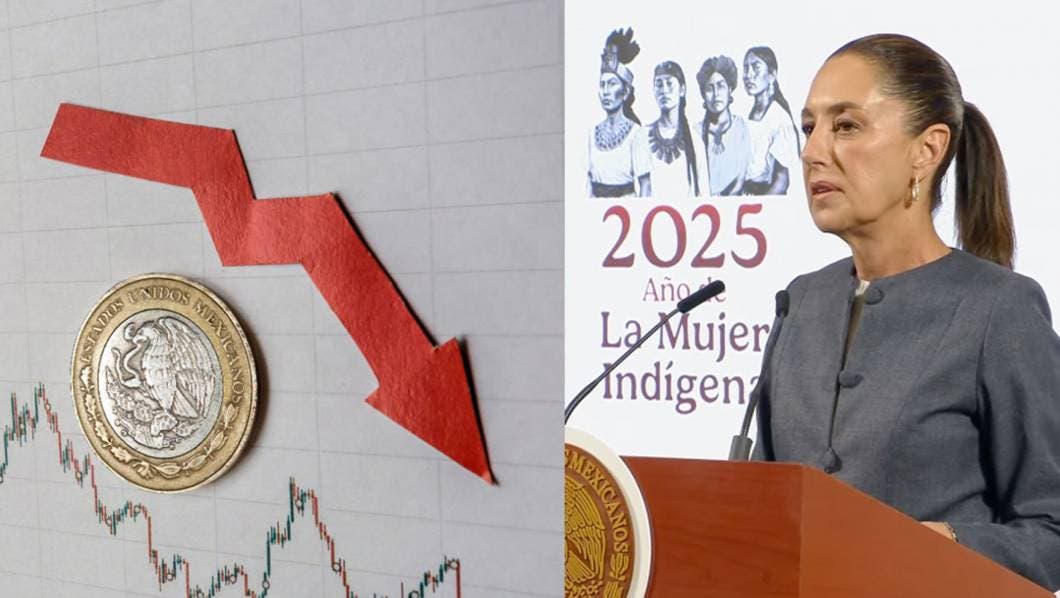 Sheinbaum desestima la recesión