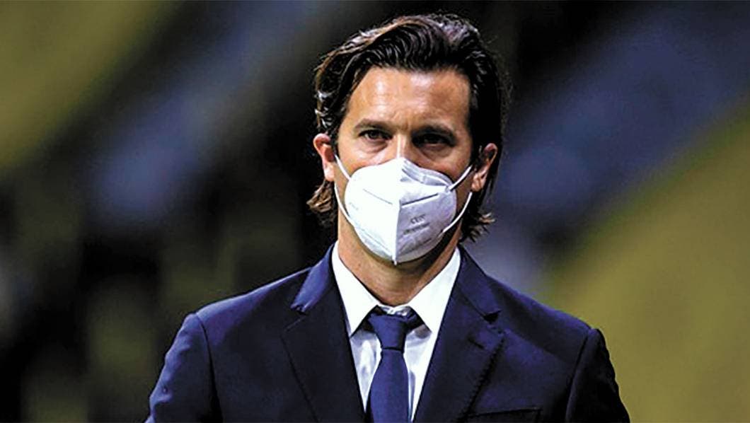 Solari se muestra sin rencor