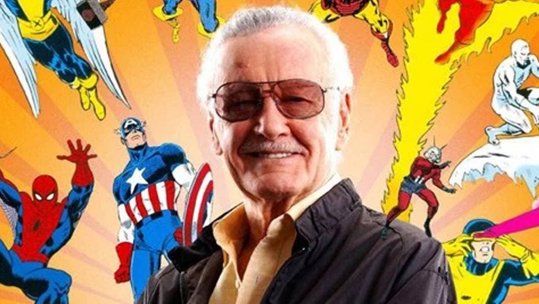 Stan Lee escritor y editor de Marvel Comics