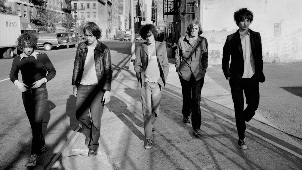 The Strokes miembros