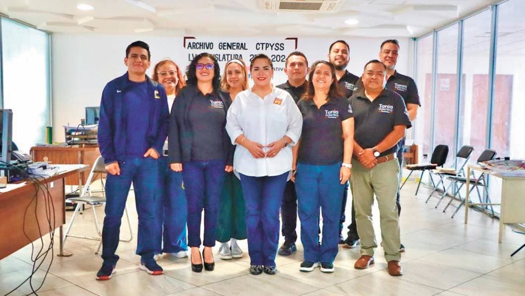 La diputada Tania Valentina Rodríguez Ruíz