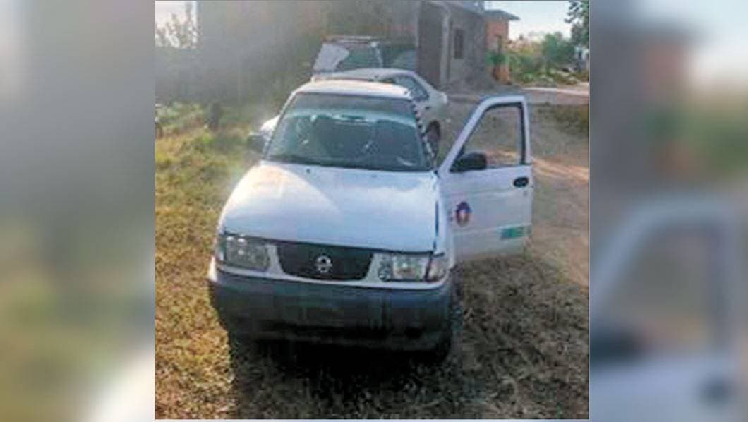 Recuperan taxi robado Morelos