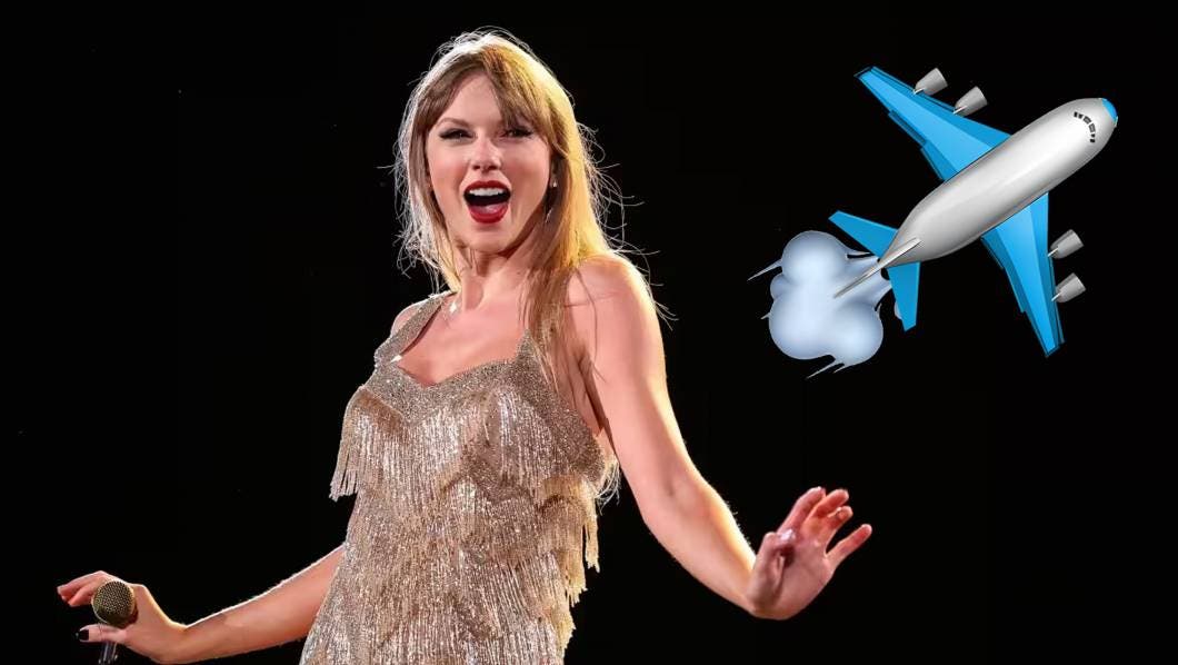 Universitario rastrea vuelos privados de Taylor Swift, ella toma acciones legales 