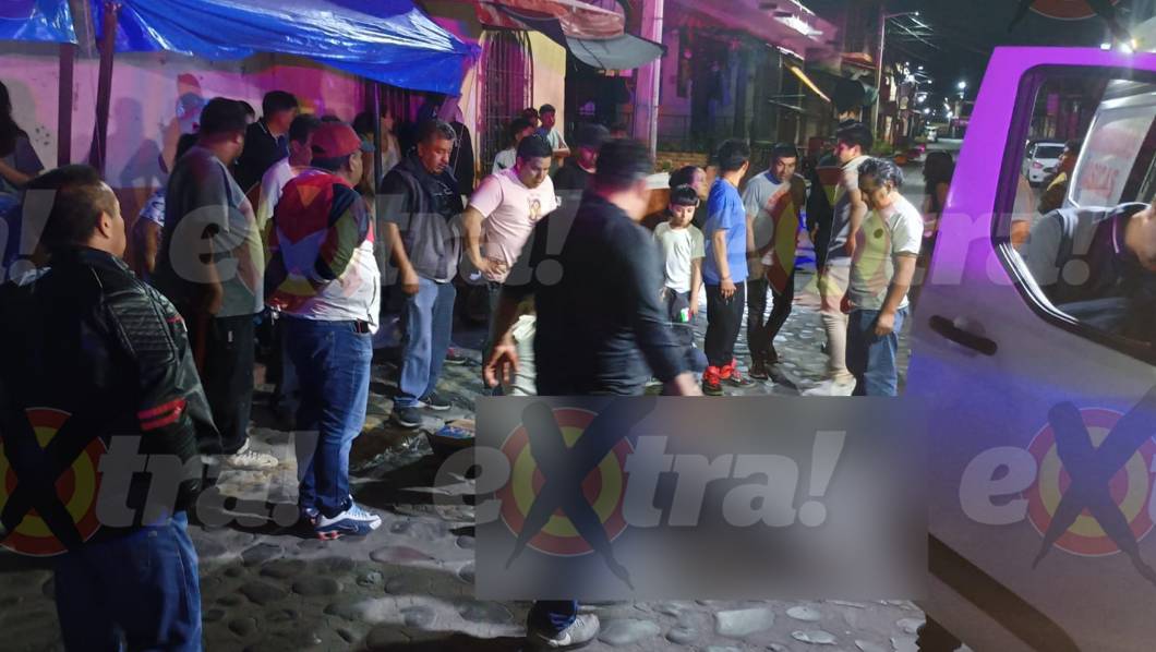 Choque de motos en Tlayacapan dejó un lesionado y un detenido