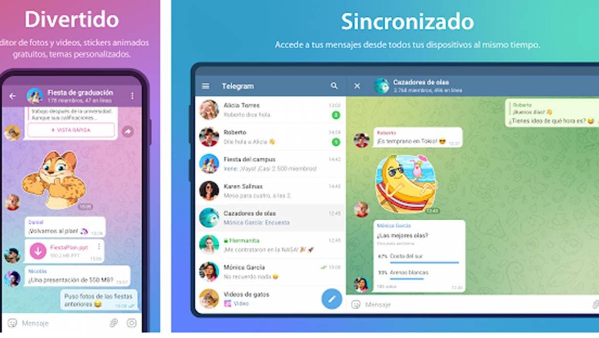 Actualizan Telegram Web Z: más fácil, más rápida, mas fuerte, mejor
