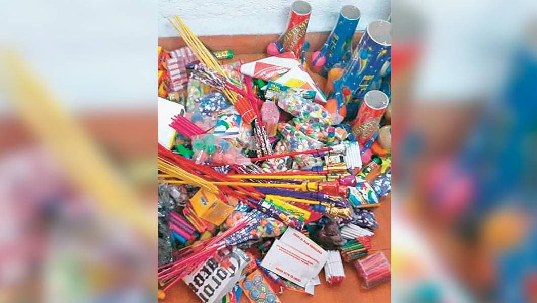 En Temixco piden no comprar cohetes