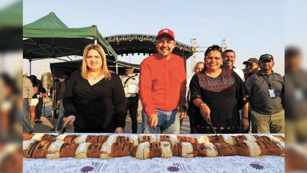  Día de Reyes en la explanada del tianguis (Temixco)
