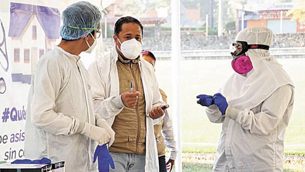 Llega a Tepoztlán módulo COVID