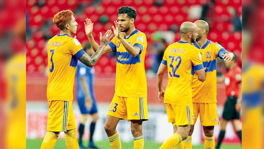 ¡Háganlo, Tigres! - Juegan hoy por su pase a la final ante Palmeiras