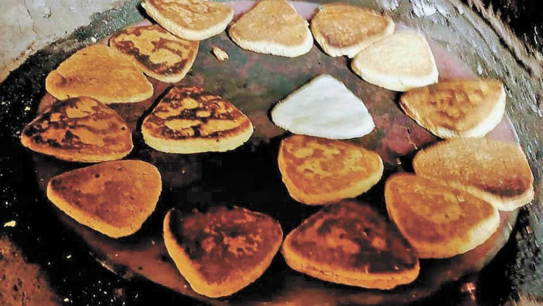 El delicioso Tlaxcal de Tetela del volcán