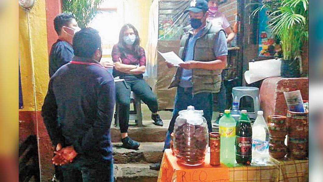 Supervisan en Tlayacapan cumplimiento de protocolos COVID19