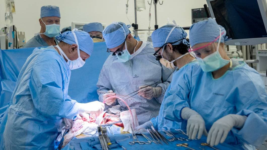 Primer trasplante de vejiga