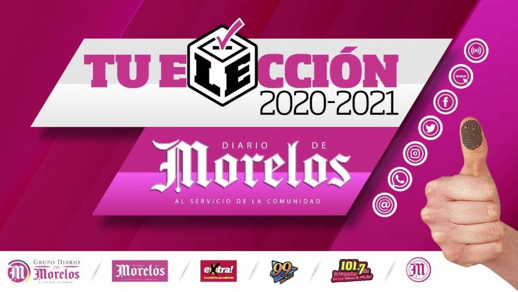 REPORTE DE LA JORNADA ELECTORAL EN MORELOS